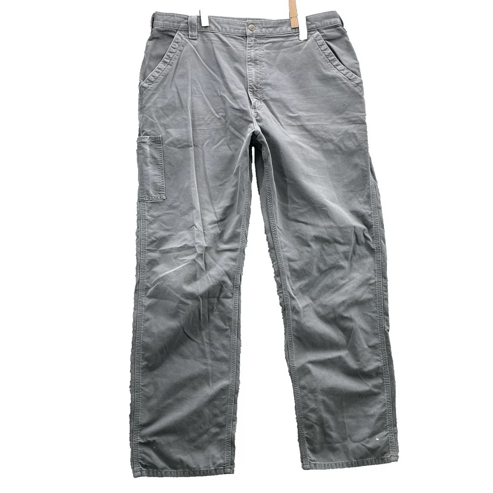 Carhartt B151 Carpenter Pants Men 38x33* Baggy Utility Workwear Streetwear Skate